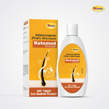  pcd franchise products in Haryana - Modron Healthcare -	Ketomod Shampoo.jpg	